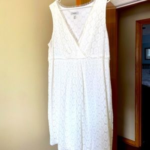 Size 20 Lace w/trim Summer dress